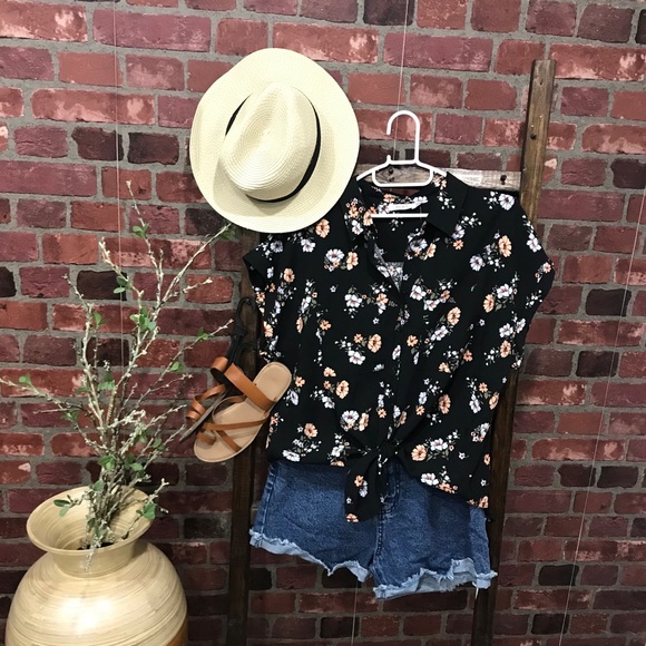 Plus Sz 14&18 Dolman Cap Sleeve Top - Picture 10 of 12